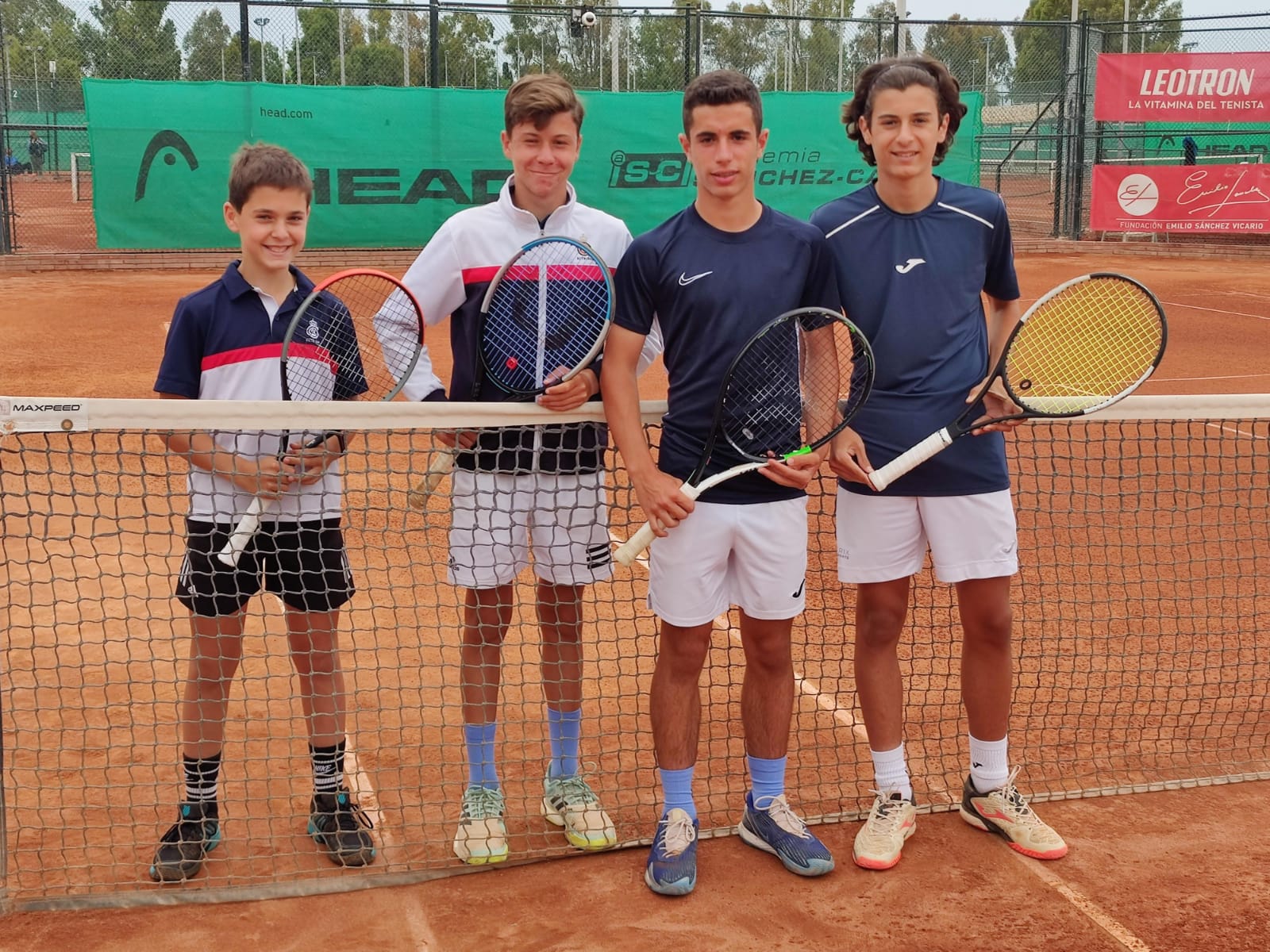 Arnau Mart Nez Campi De Catalunya Infantil Reial Club De Tennis