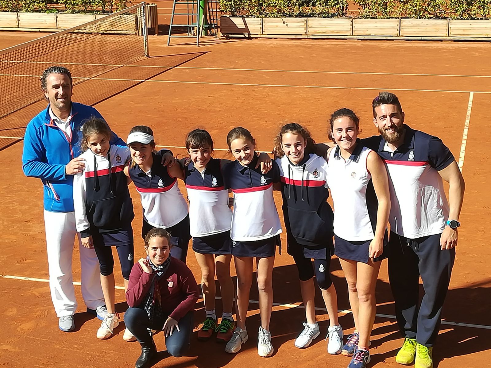 El Rctb Infantil Femenino Campe N De Catalunya Reial Club De