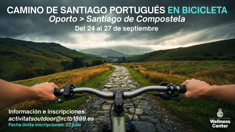 Camino de Santiago portugués en bicicleta