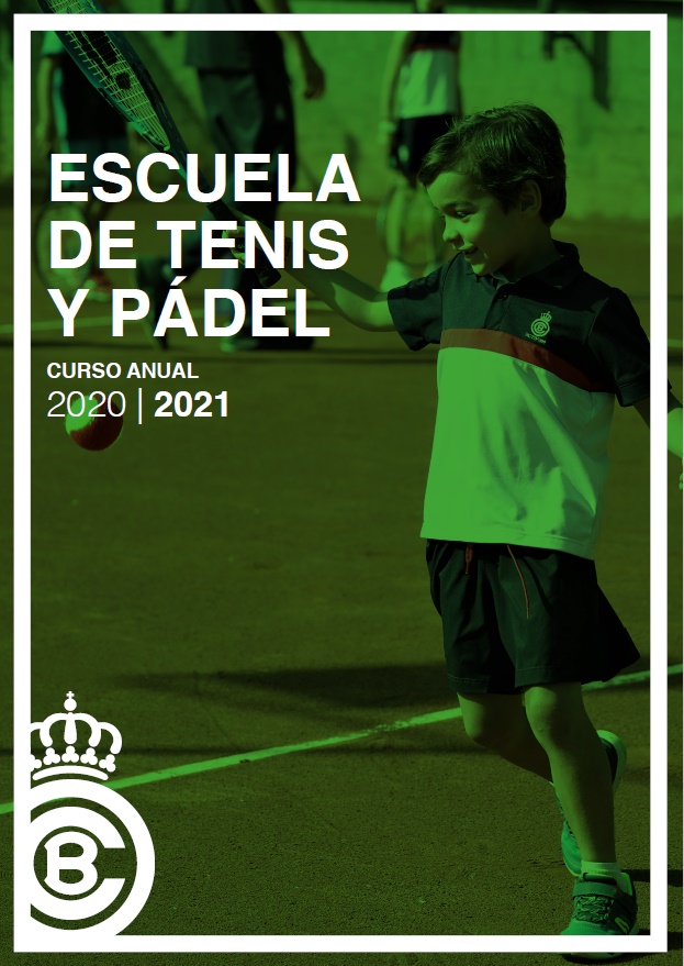Curso anual de la Escuela de Tenis y Pádel 2020-21