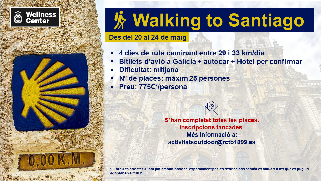 Walking to Santiago
