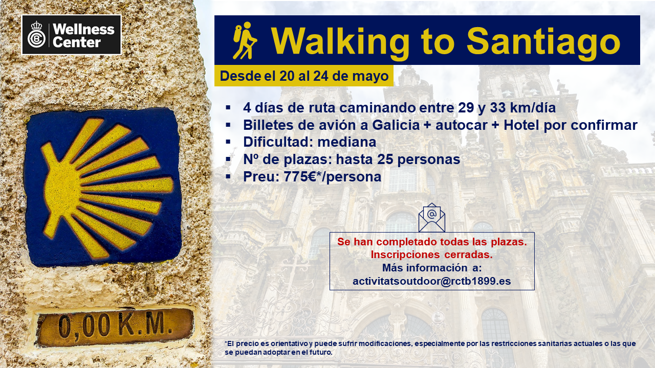 Walking to Santiago