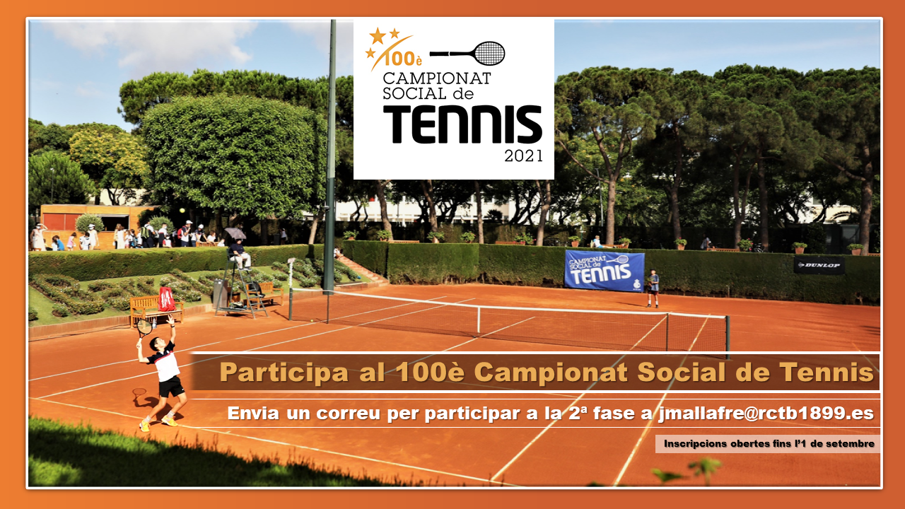 100è Campionat Social de Tennis 2021