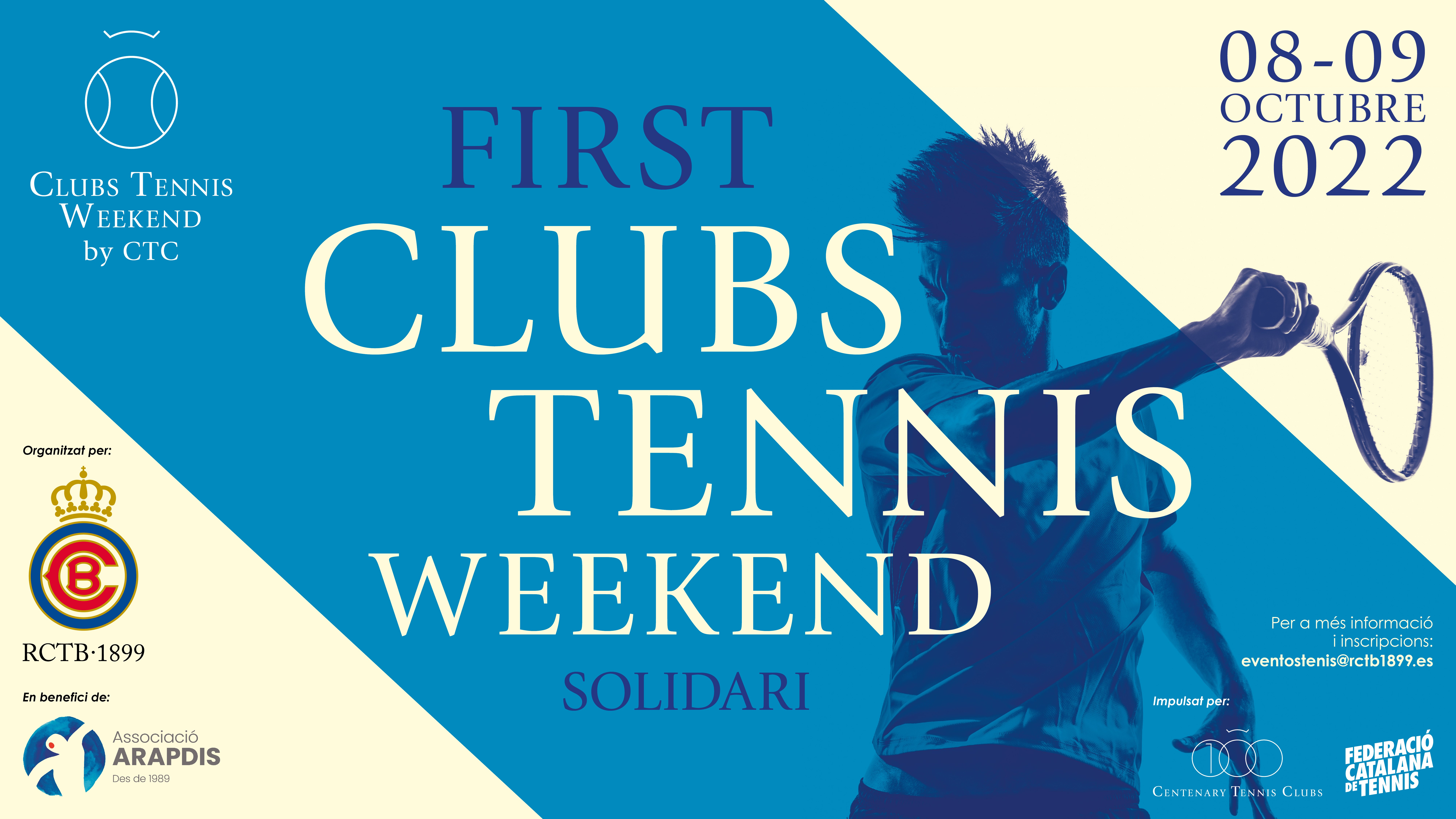 Clubs Tennis Weekend by CTC
