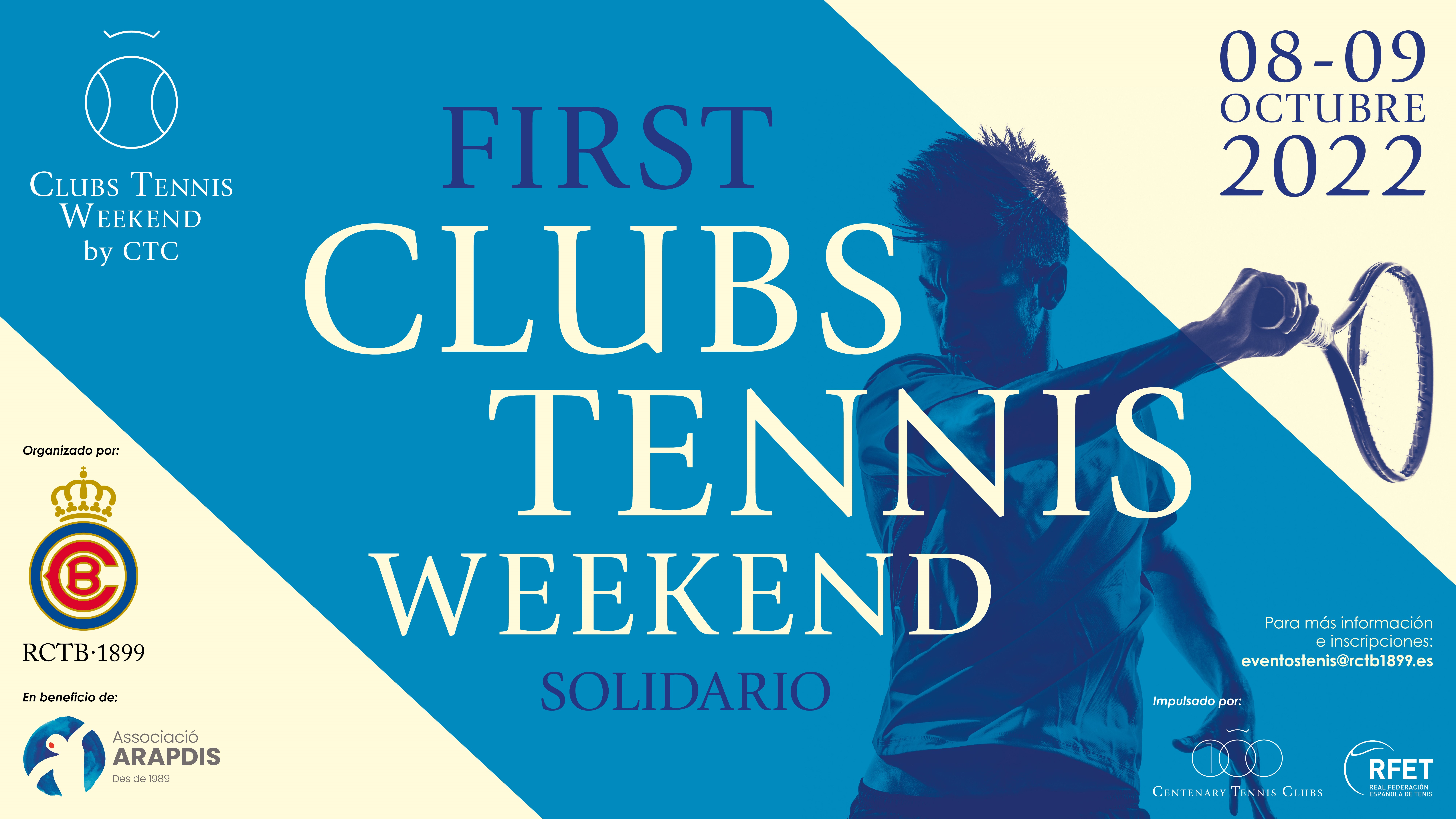 'Clubs Tennis Weekend by CTC'