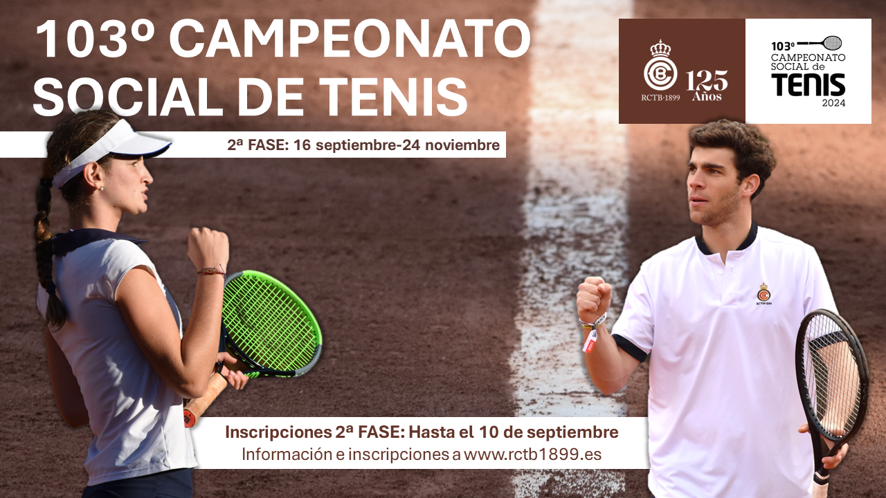 103è Campeonato Social de Tenis (2a fase)