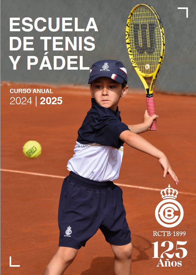 Curso anual de la Escuela de Tenis y Pádel 2024/25