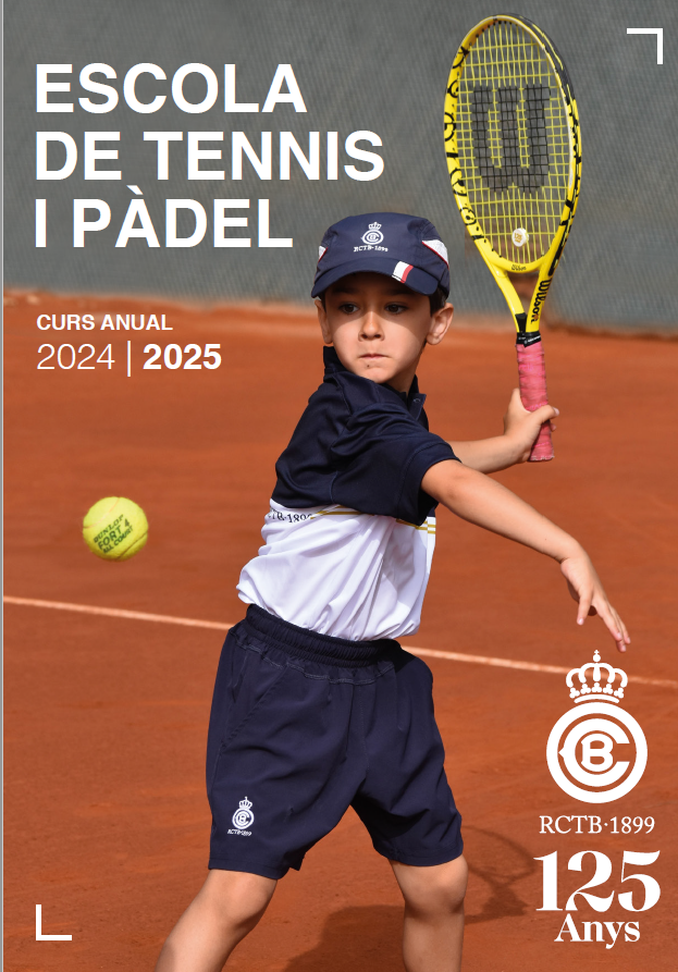 Curs anual de l'Escola de Tennis i Pàdel 2024/25