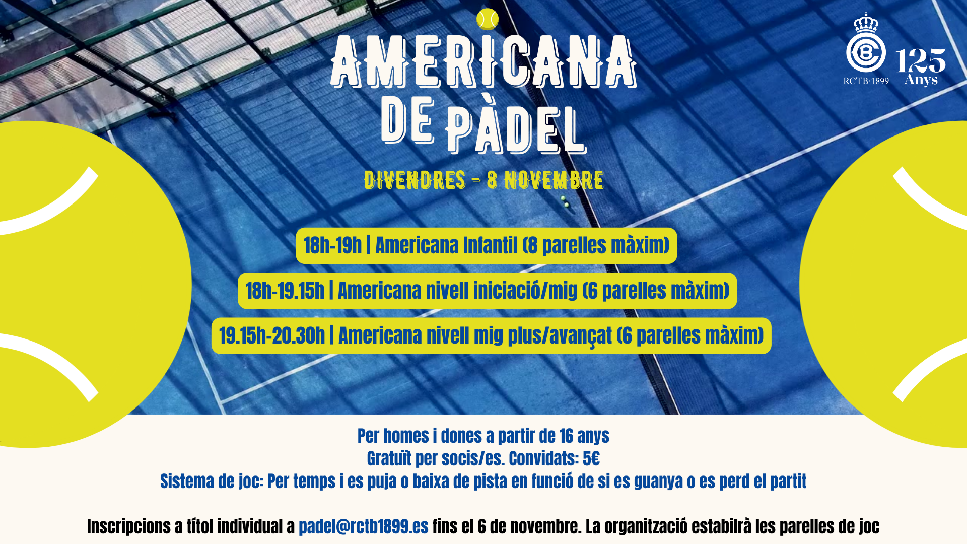 Americana de Pàdel 