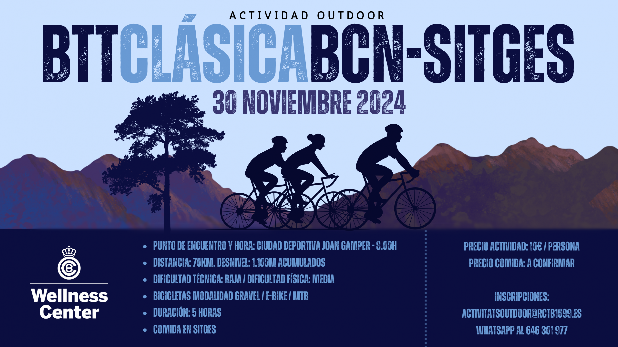 BTT Clásica Barcelona-Sitges