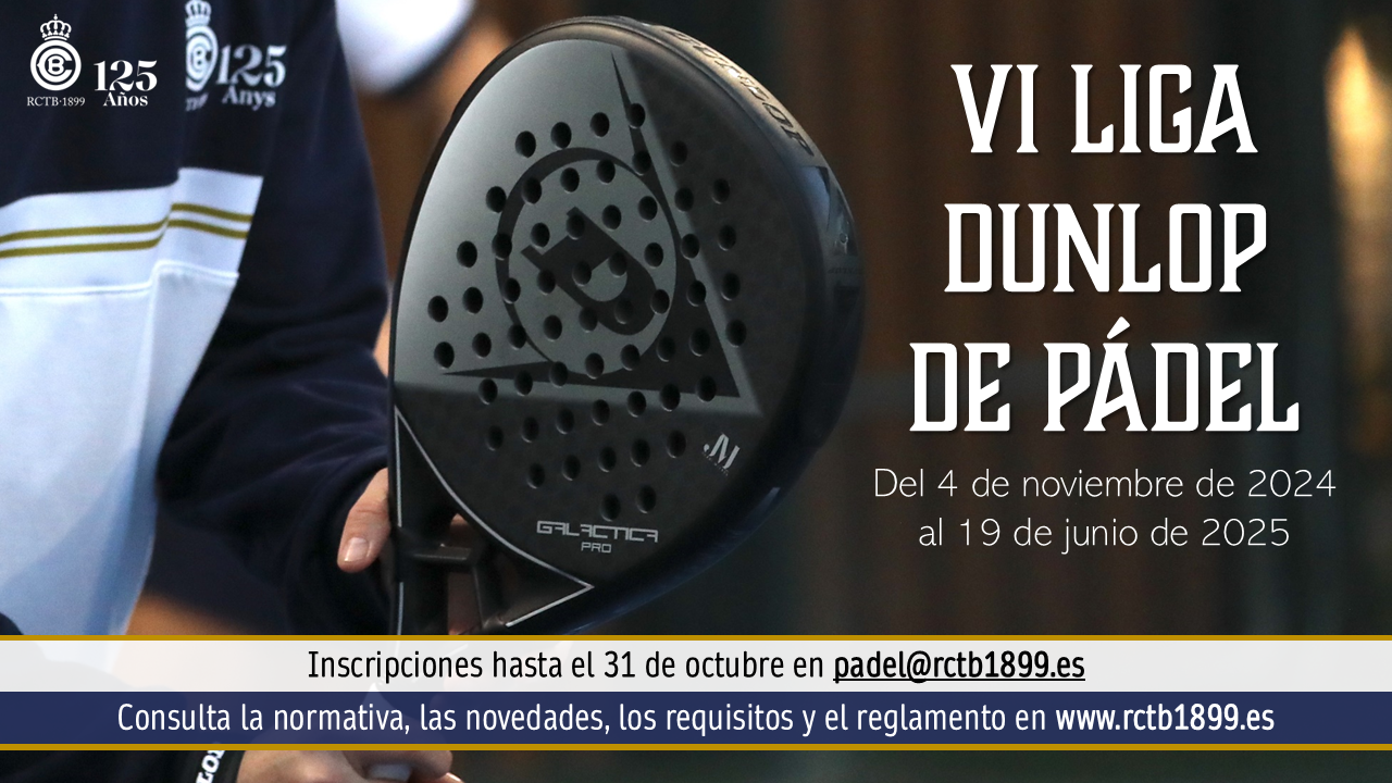 VI Lliga Dunlop de Pàdel 