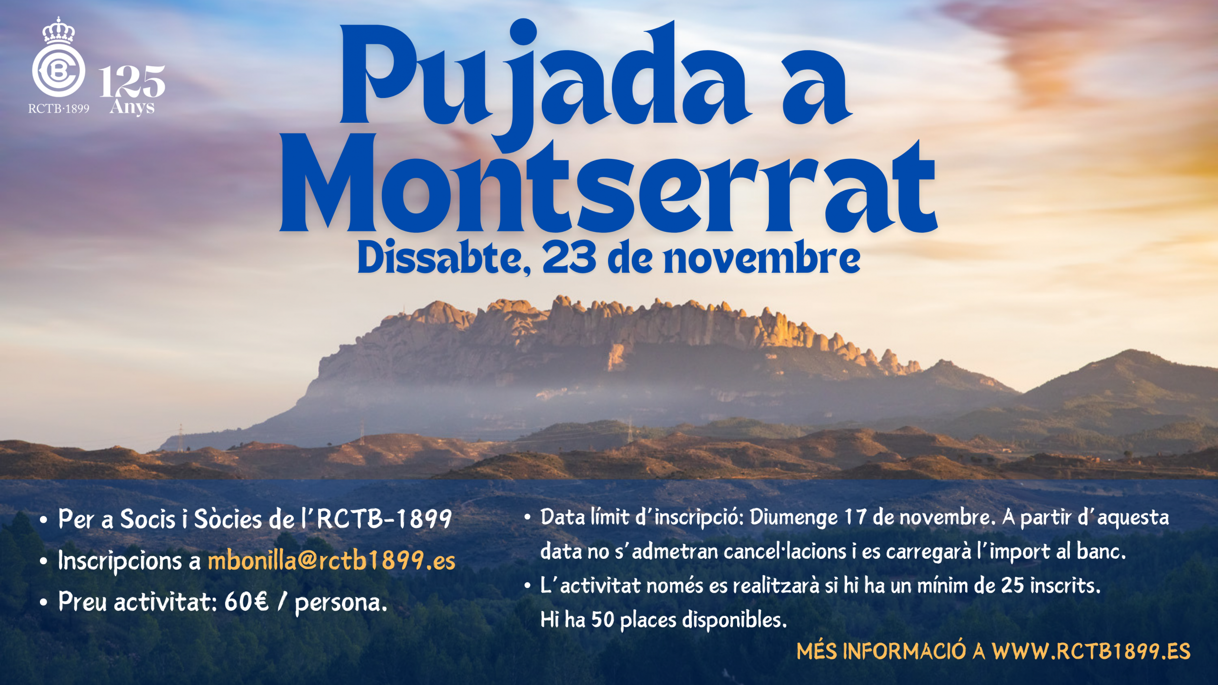 Pujada a Montserrat