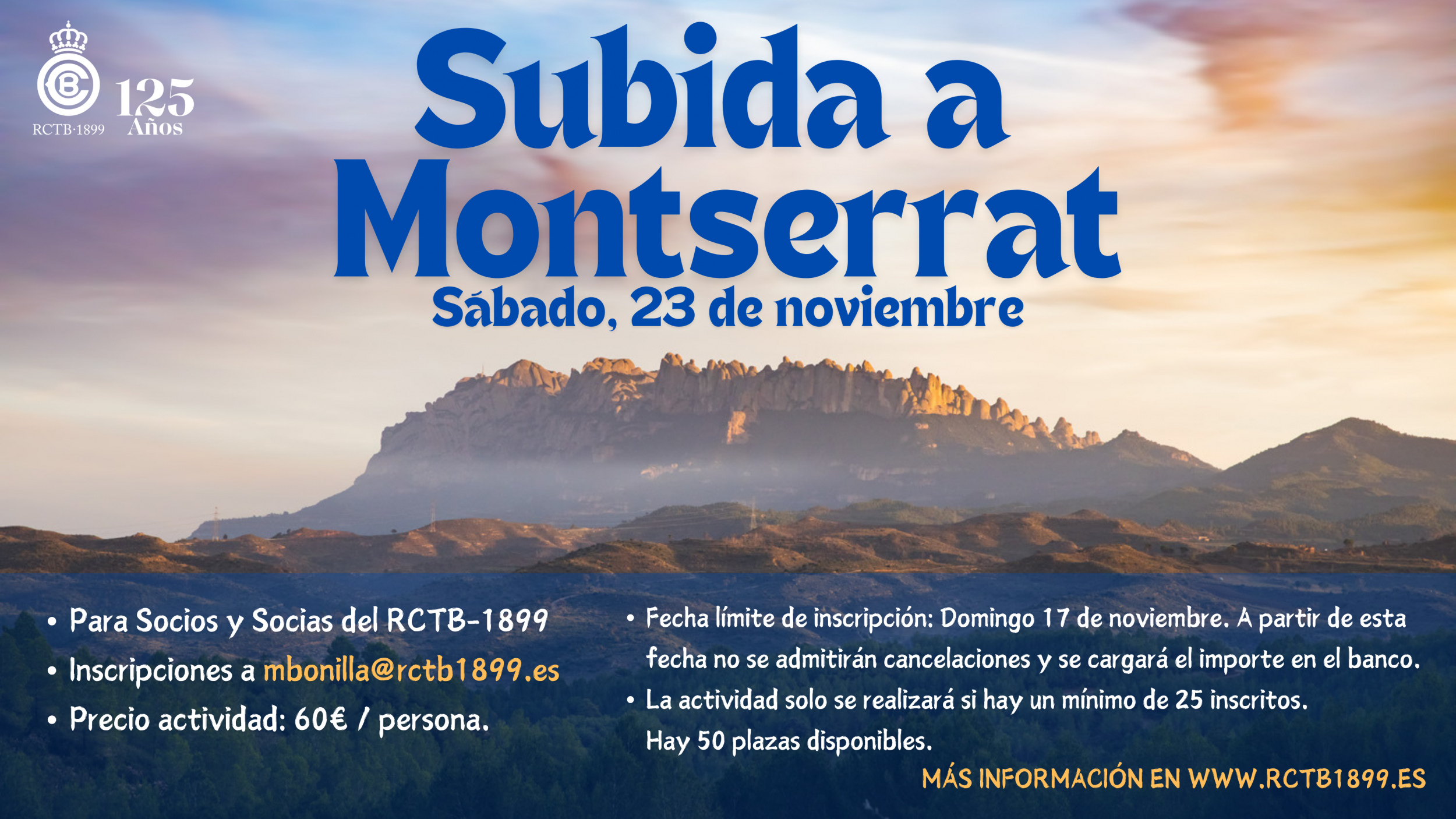 Subida a Montserrat