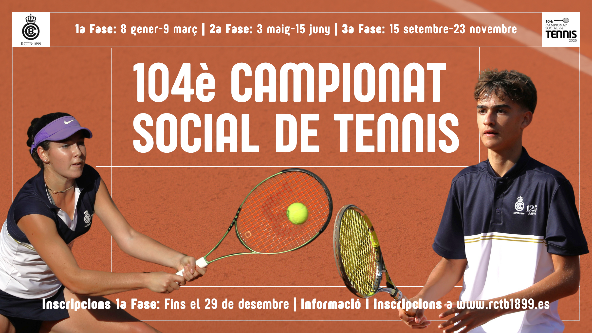 104è Campionat Social de Tennis