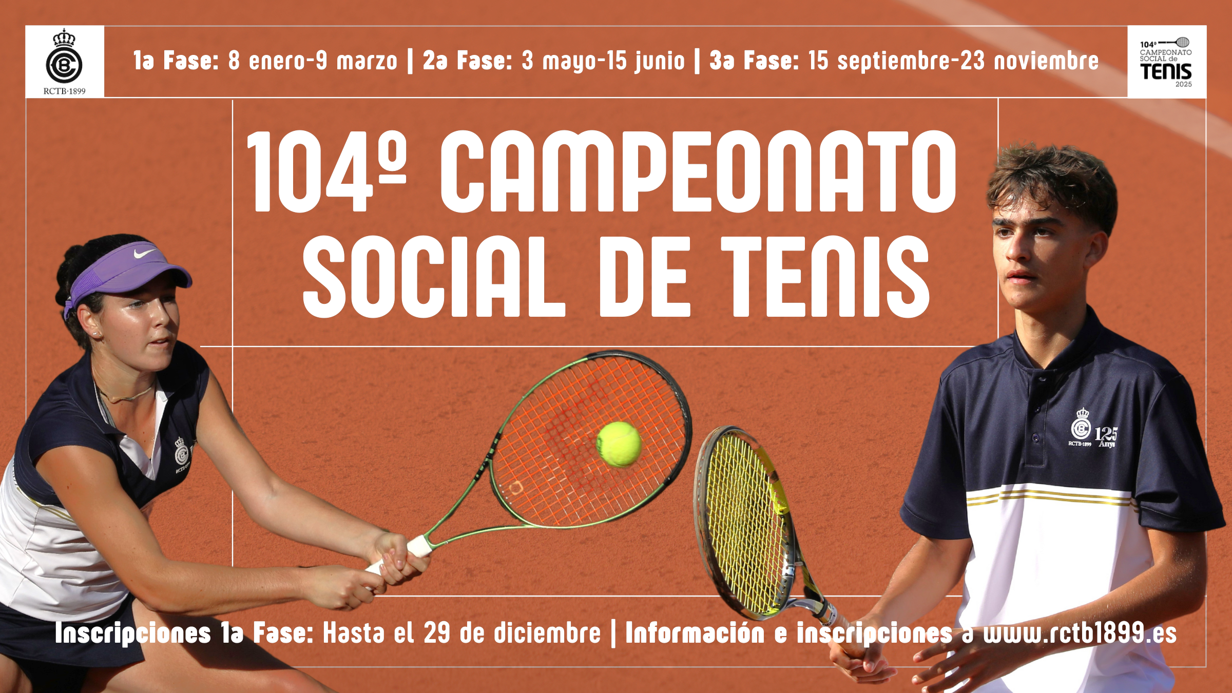 104º Campeonato Social de Tenis