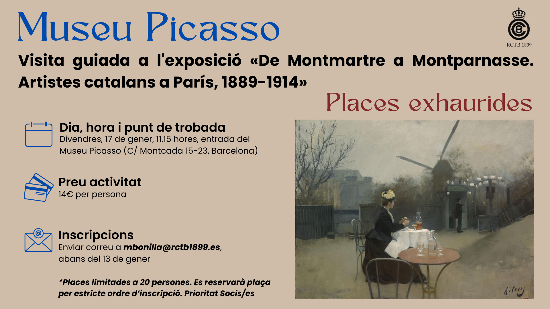 Exposició al Museu Picasso