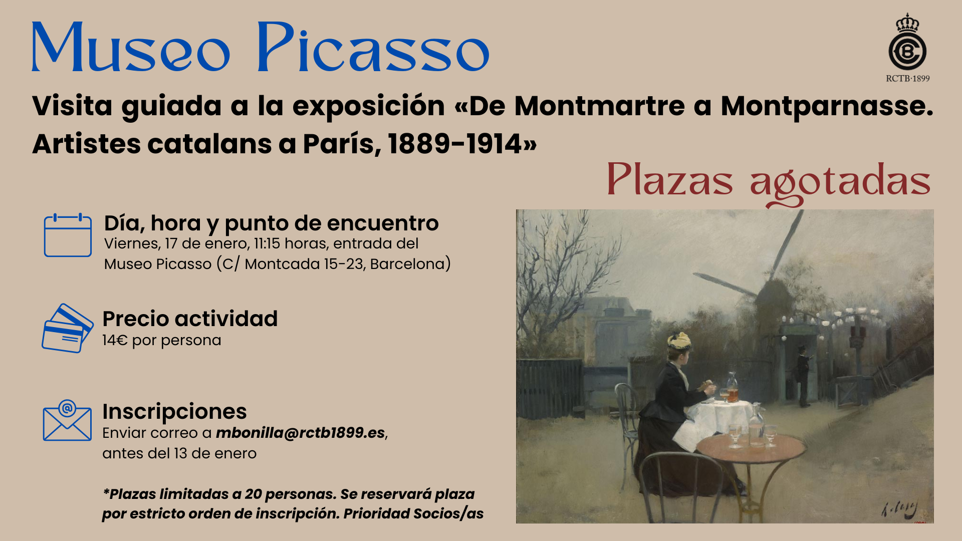 Exposición en Museo Picasso