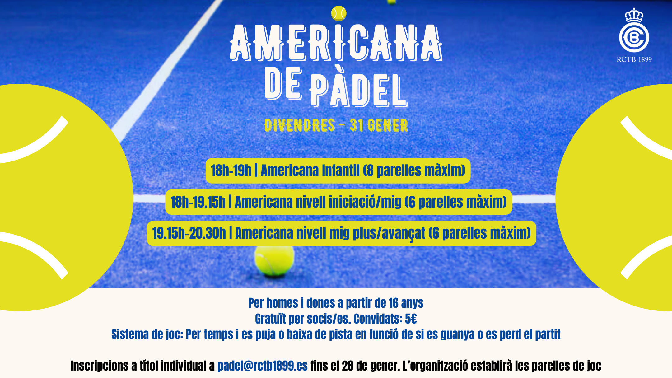 Americana de pàdel 