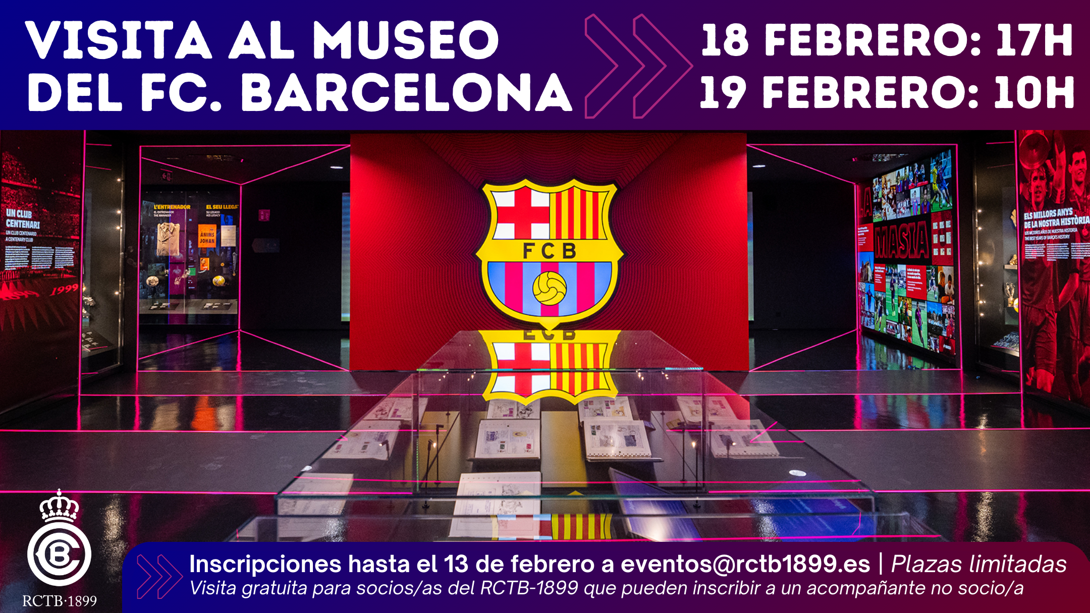 Visita al Museo del Barça