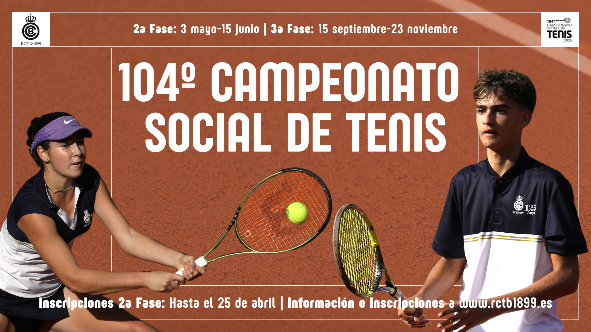 104º Campeonato Social de Tenis