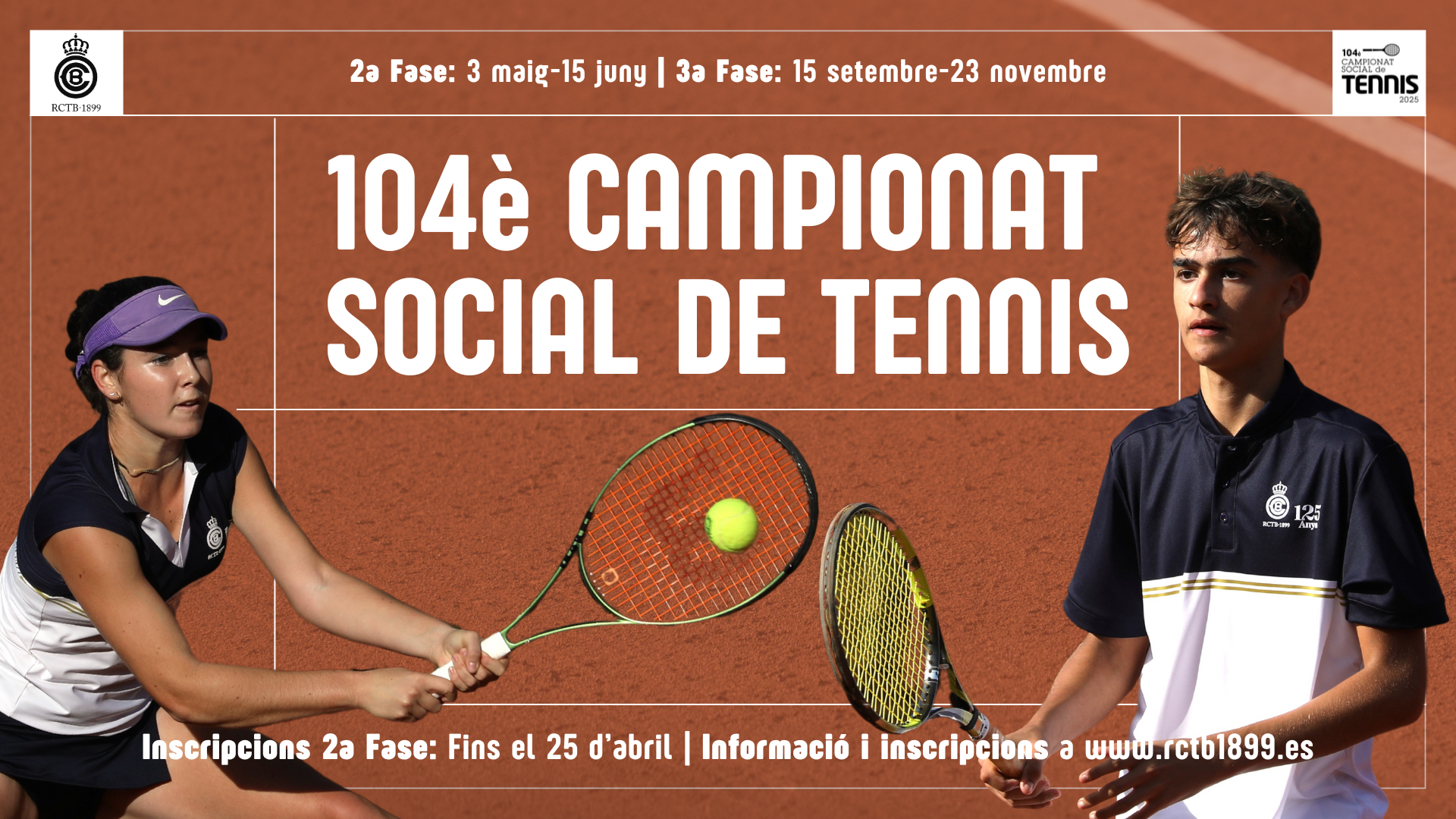 104è Campionat Social de Tennis