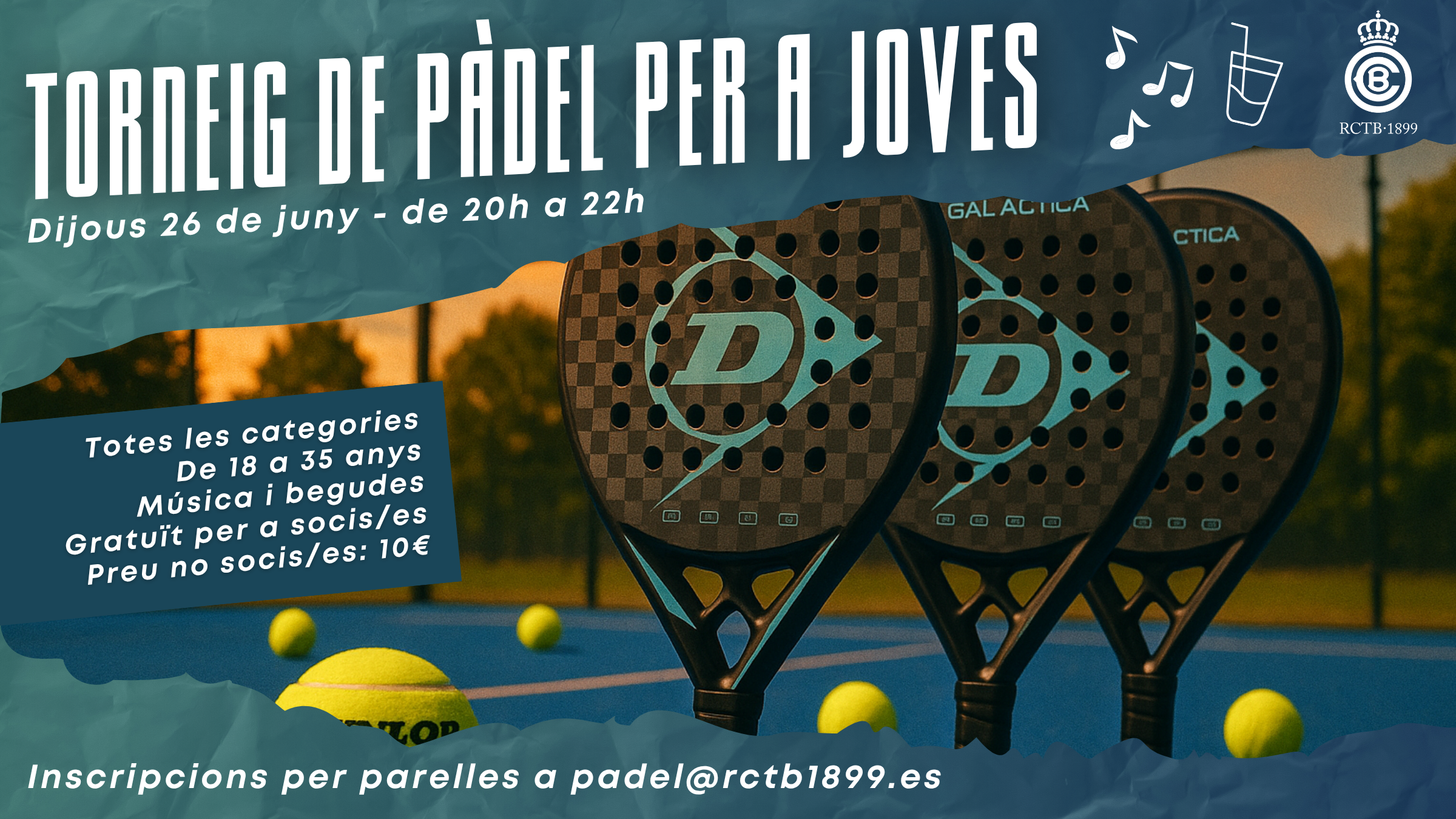 Torneig de pàdel per a joves