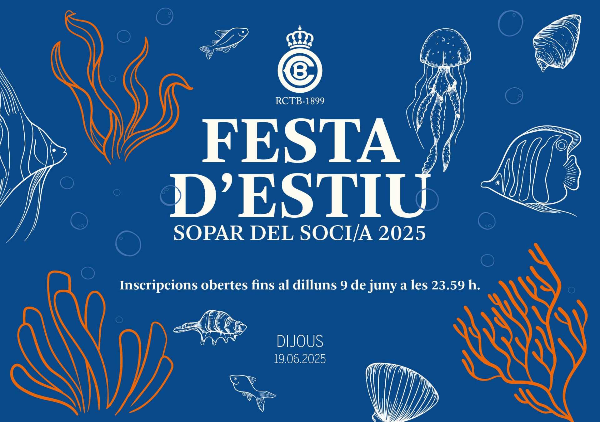 Festa d'Estiu - Sopar del Soci/a 2025