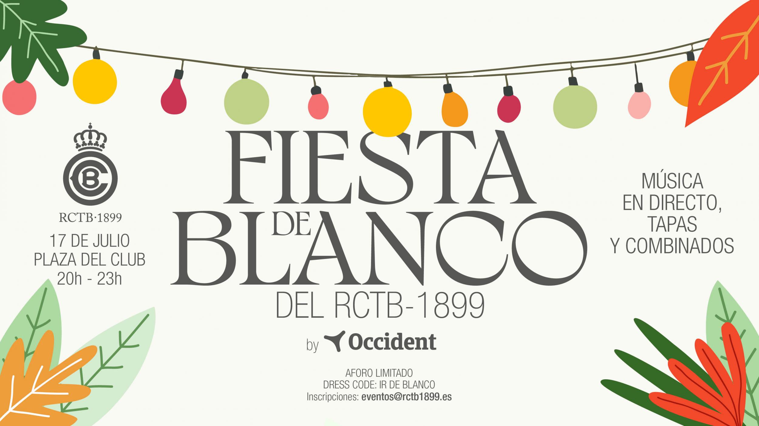 Fiesta de blanco by Occident