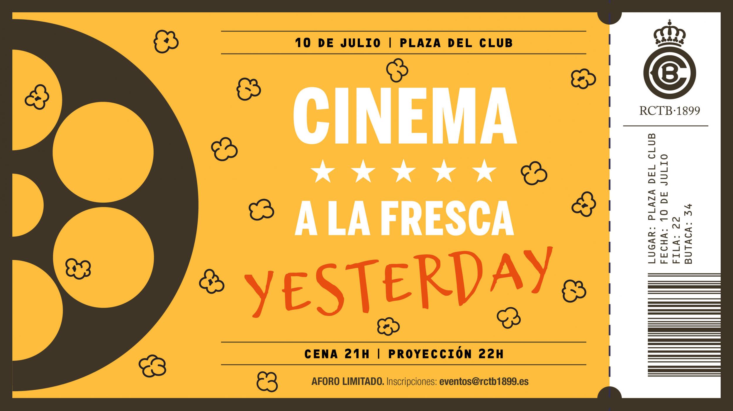Cinema a la fresca