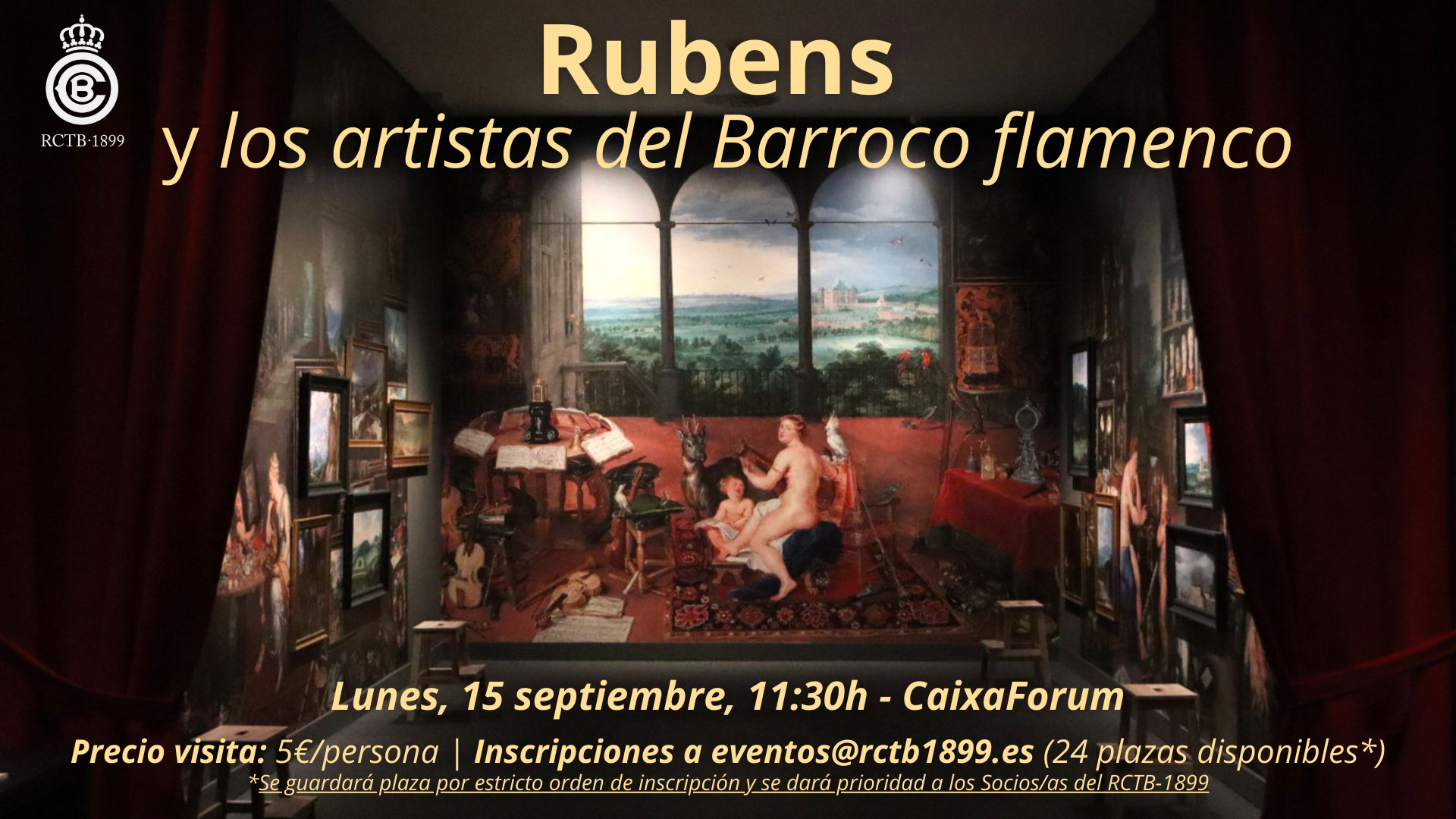 Rubens y los artistas del Barroco flamenco