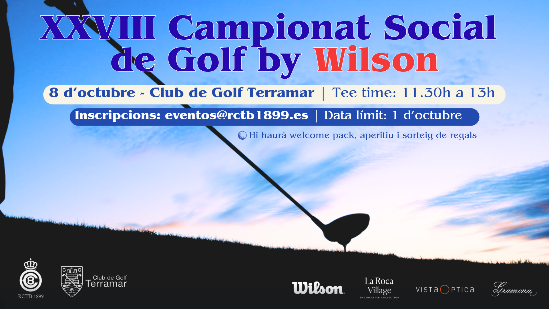 XXVIII Campionat Social de Golf by Wilson