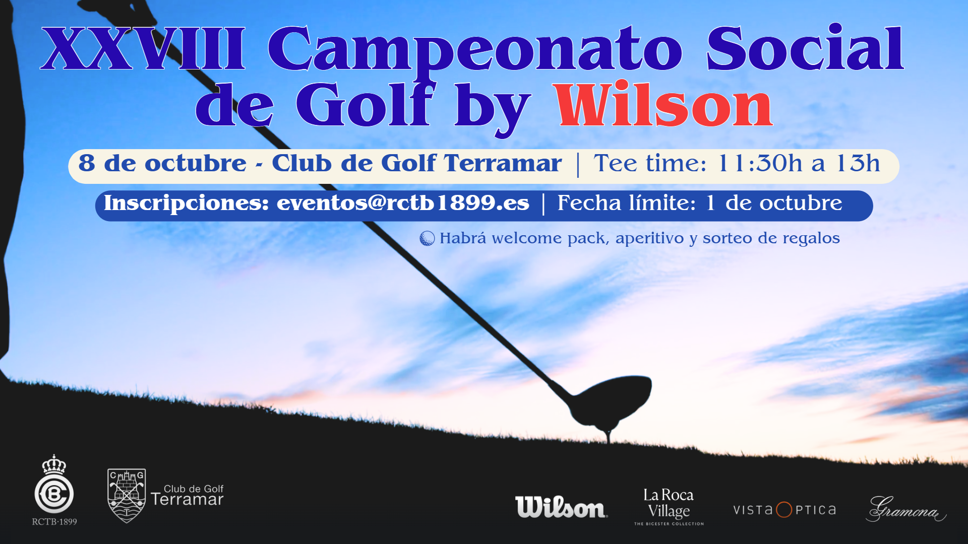 XXVIII Campionat Social de Golf by Wilson