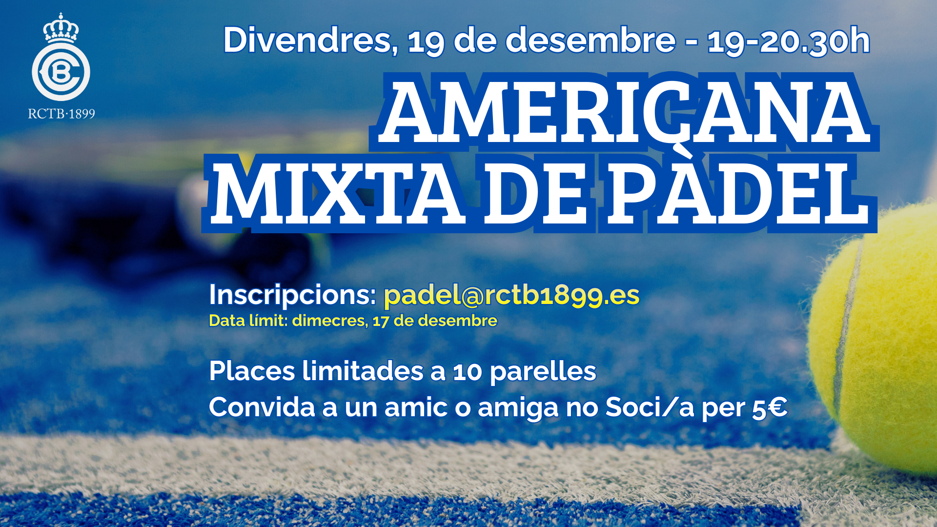 Americana de pàdel mixta
