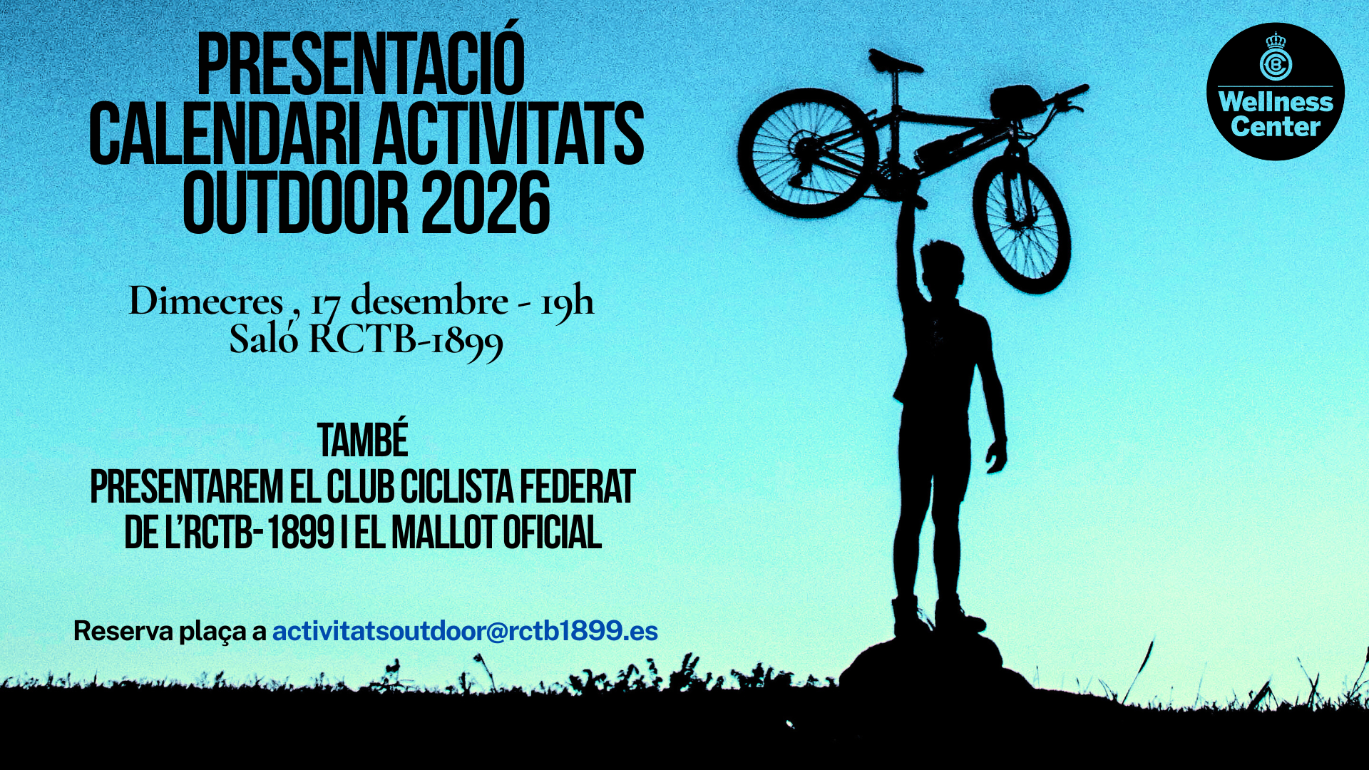 Presentació del calendari d'Activitats Outdoor 2026 i club de ciclisme de l'RCTB-1899