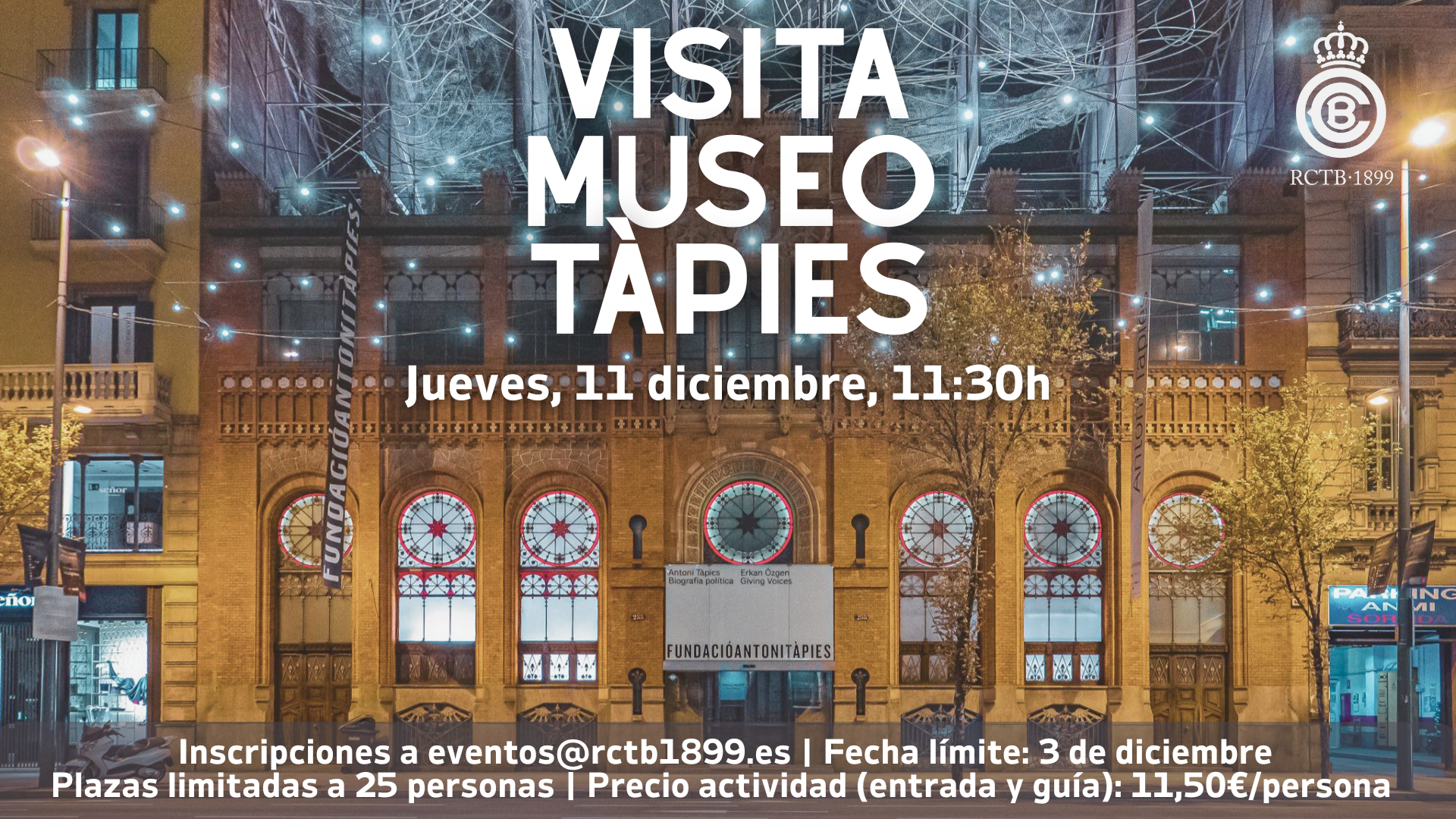 Visita al Museo Tàpies