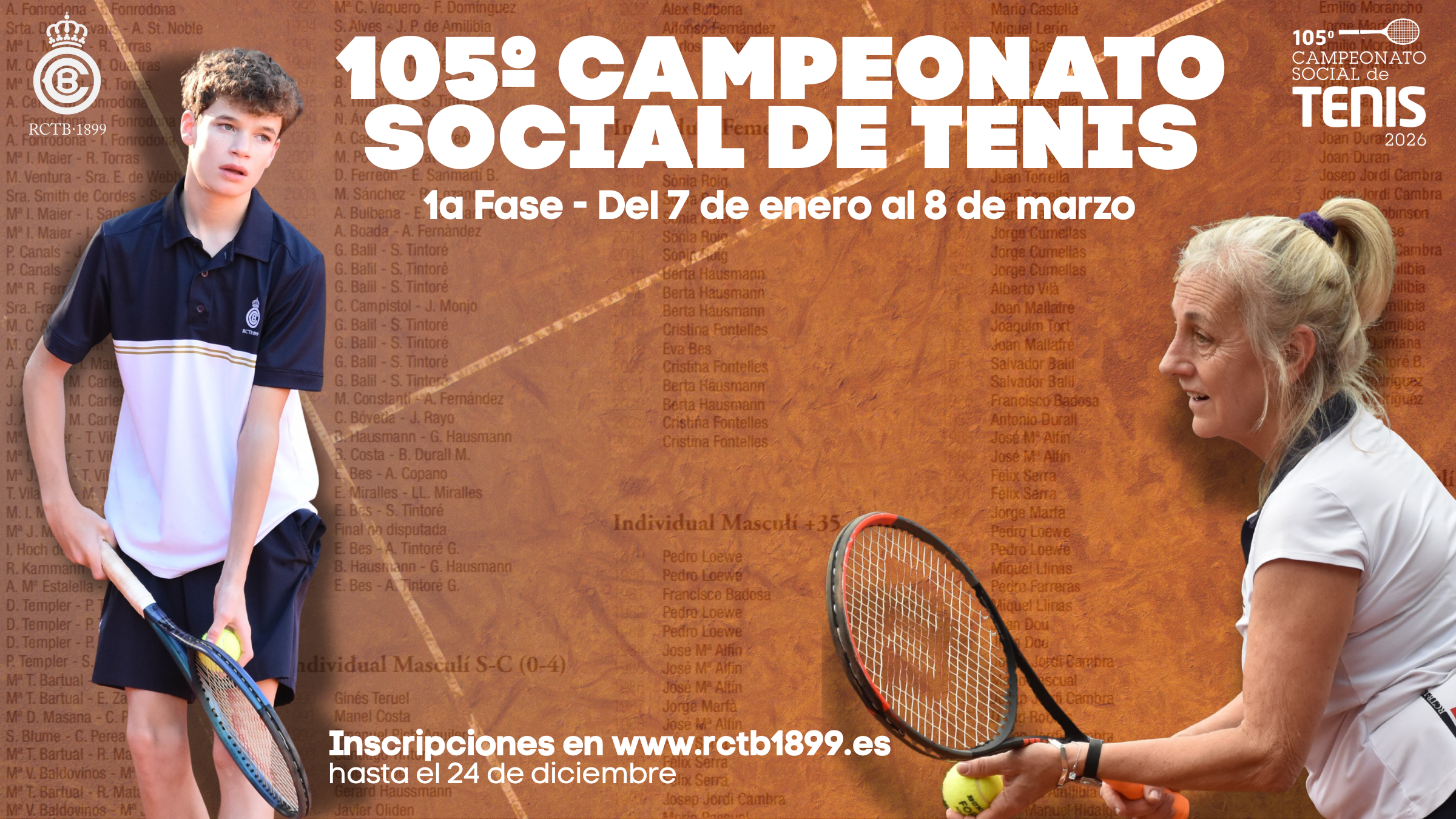 105º Campeonato Social de Tenis