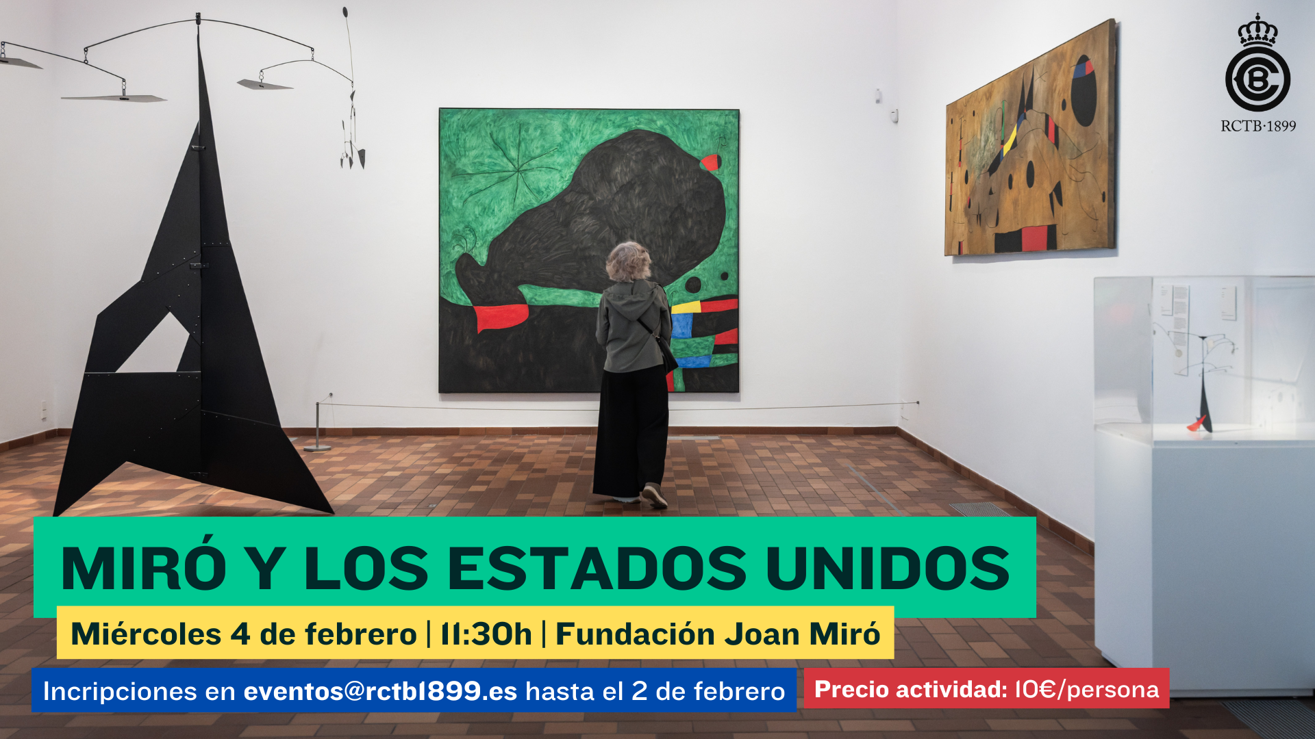 Visita Cultural: Miró y los Estados Unidos 