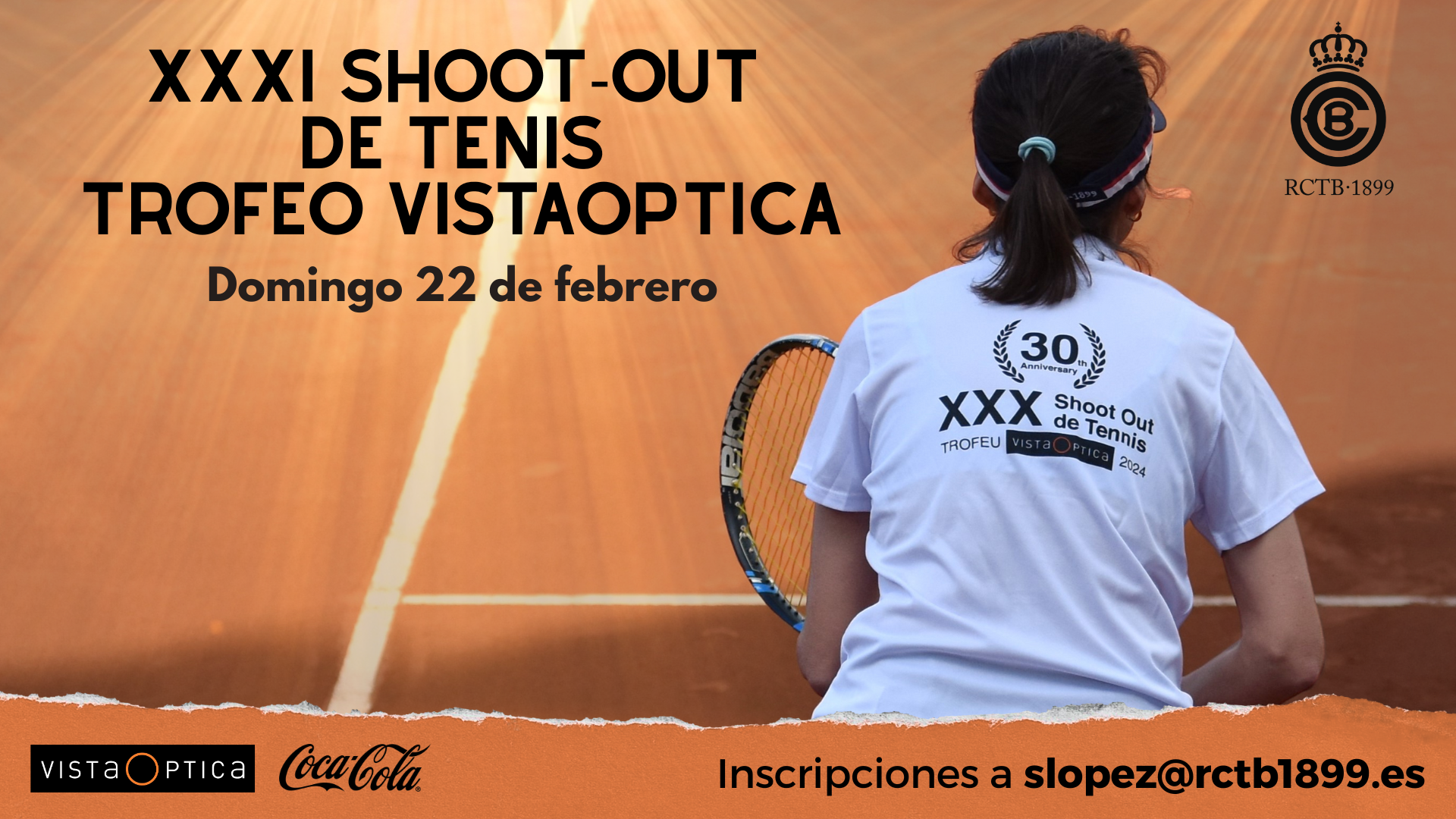 XXXI Shoot-Out de Tenis - Trofeo VistaOptica