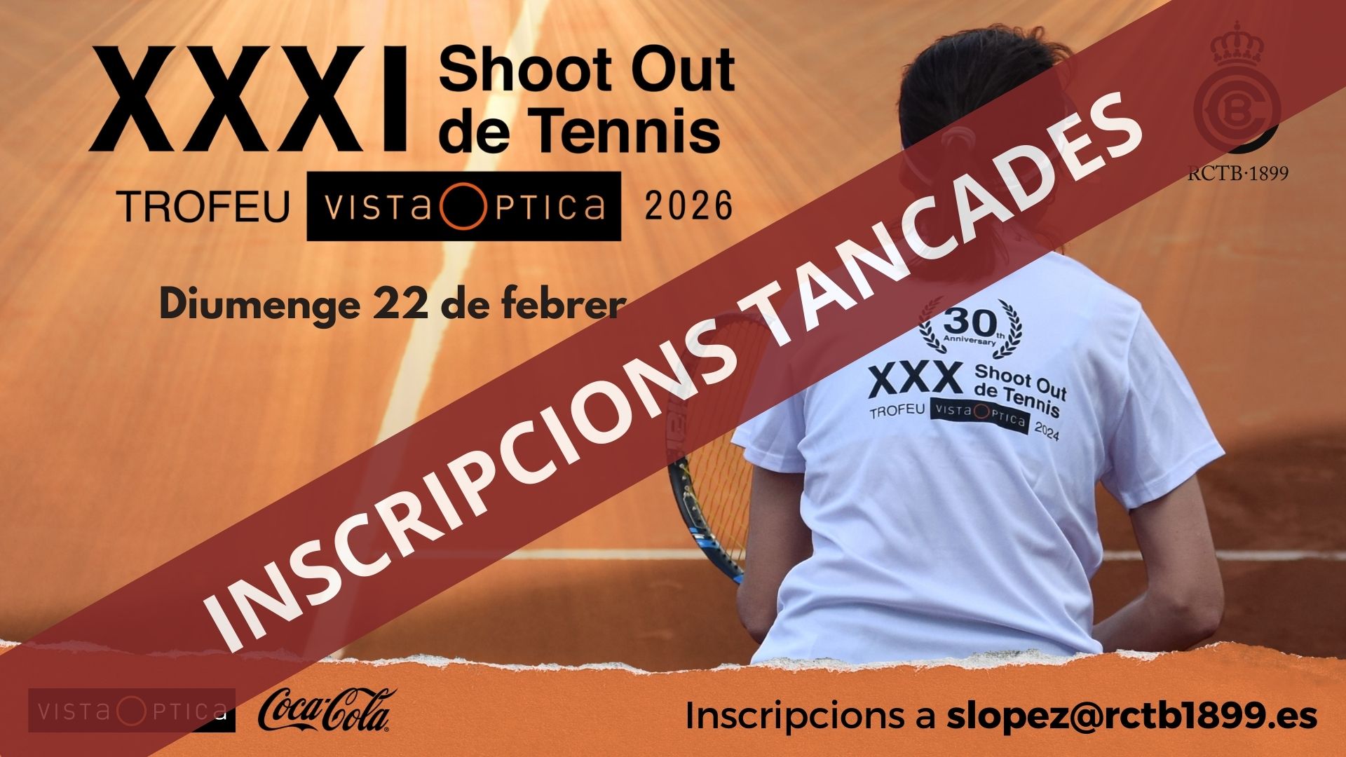 XXXI Shoot-Out de Tennis - Trofeu VistaOptica