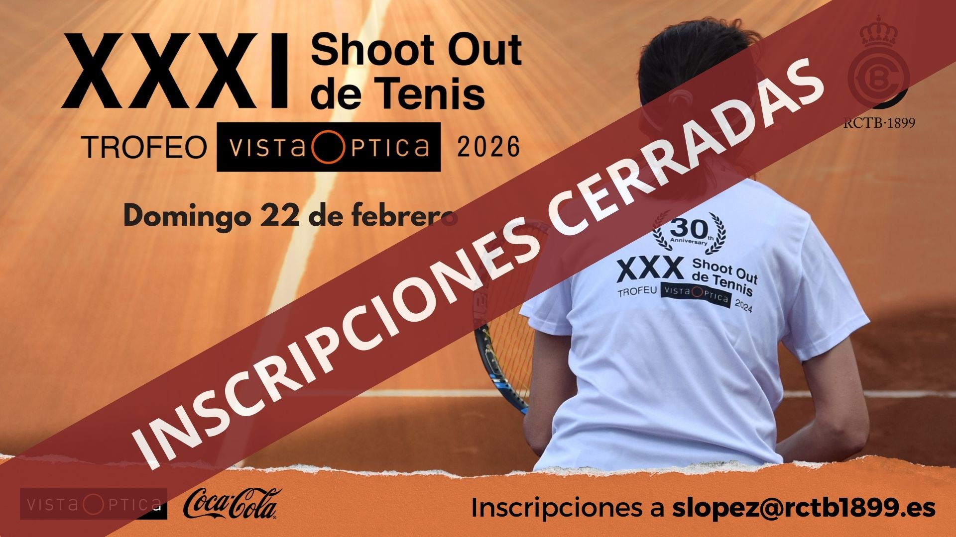 XXXI Shoot-Out de Tenis - Trofeo VistaOptica