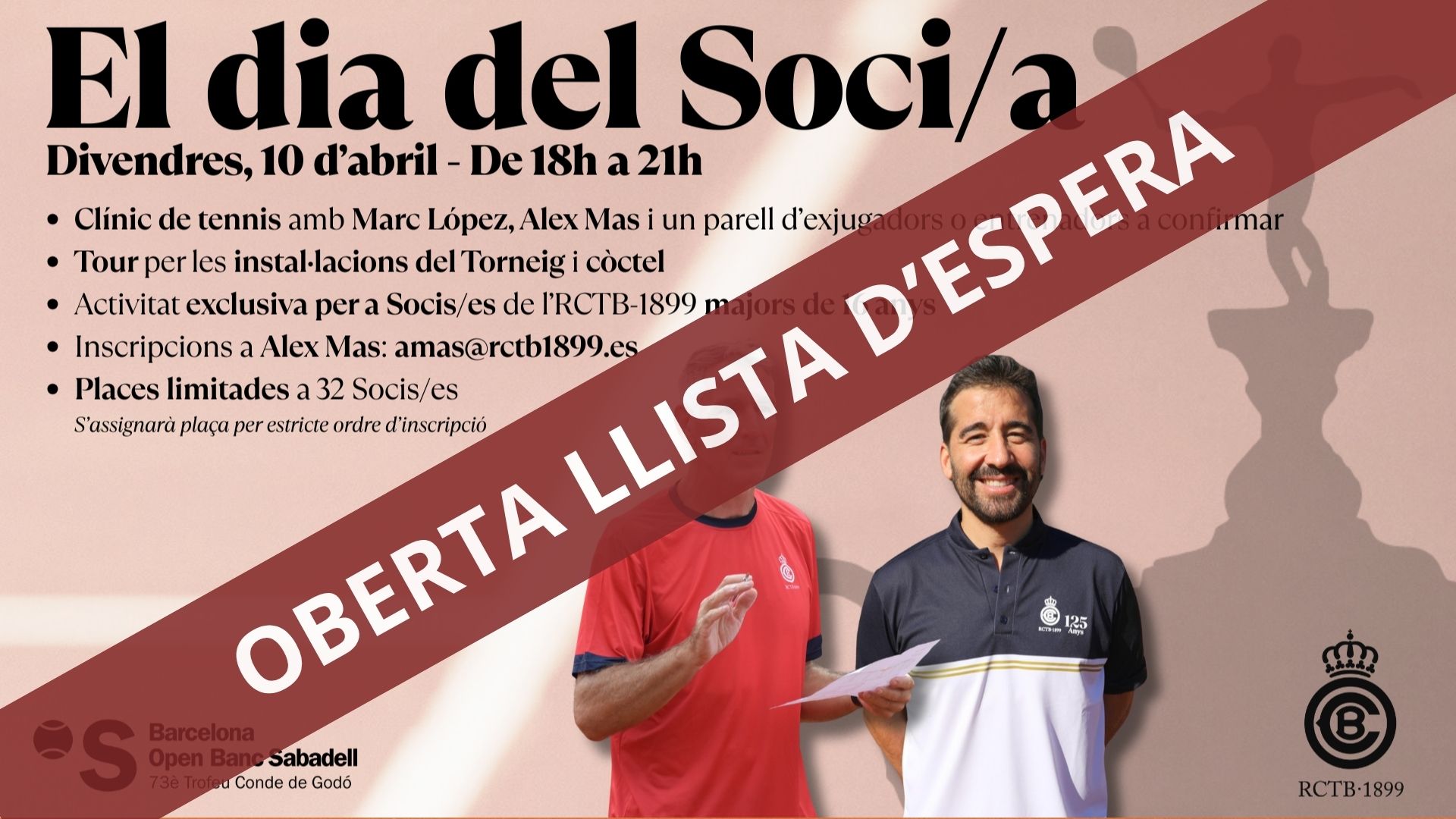 Dia del Soci/a