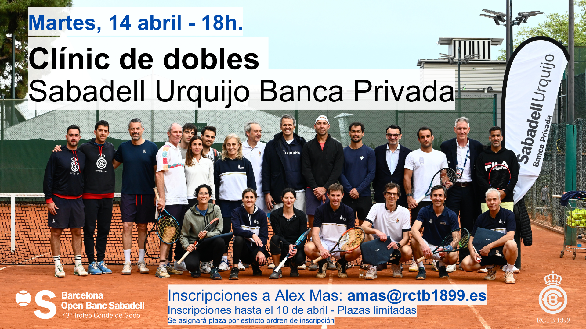 Clínic de Dobles Sabadell Urquijo Banca Privada