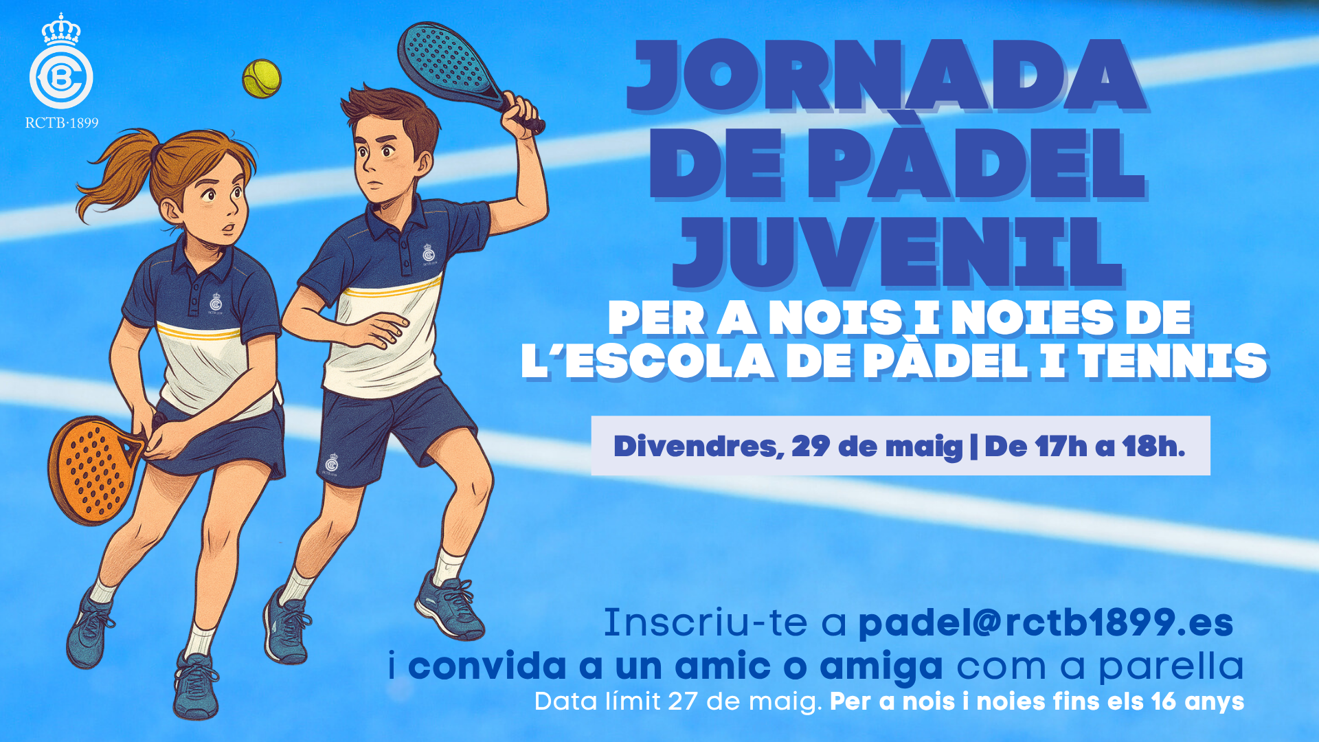 Jornada de pàdel juvenil