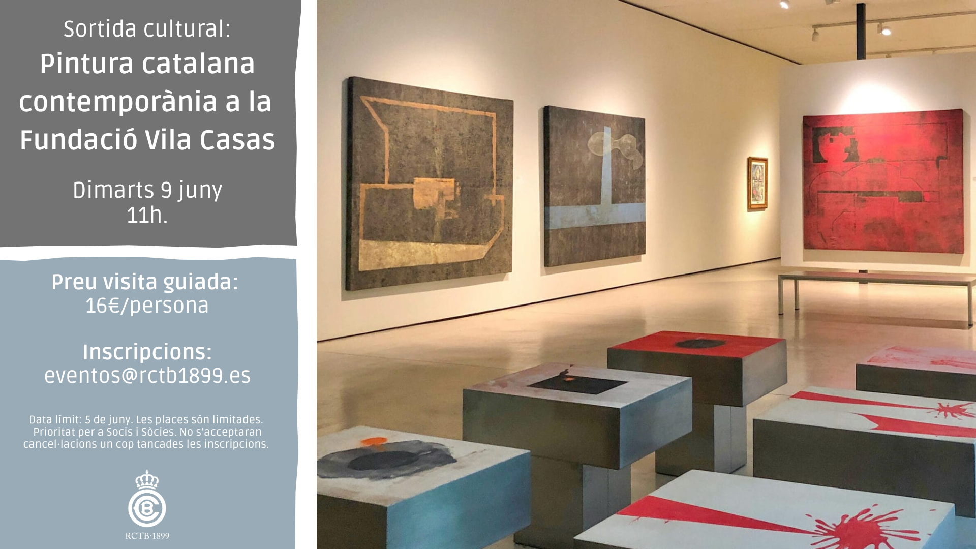 Puntura contemporània catalana a la Fundació Vila Casas
