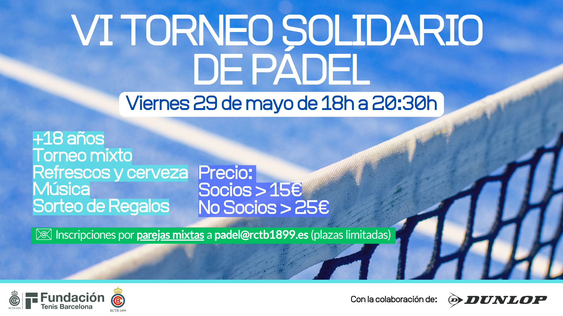 VI Torneo Solidario de Pádel