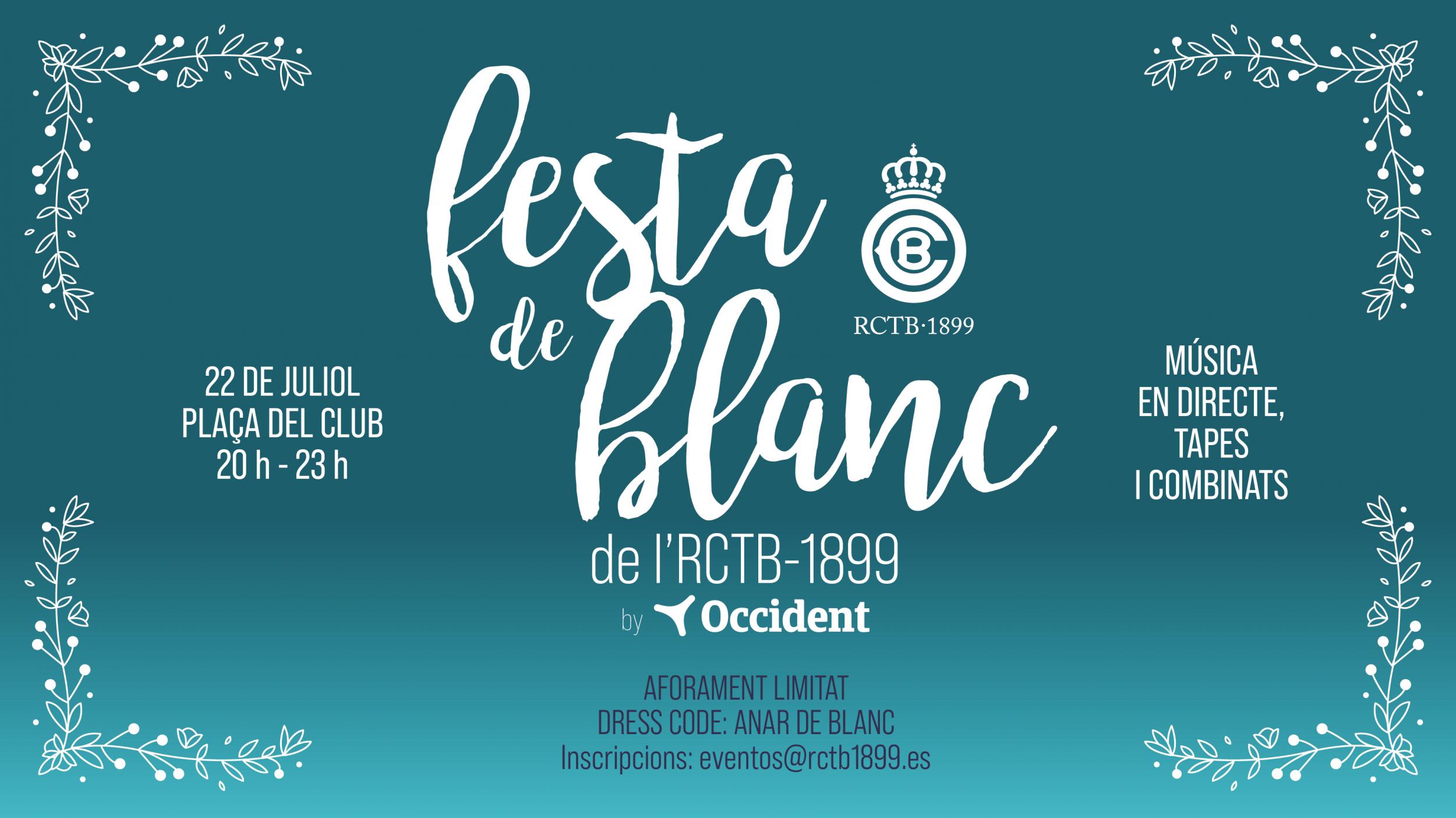 Festa de blanc by Occident