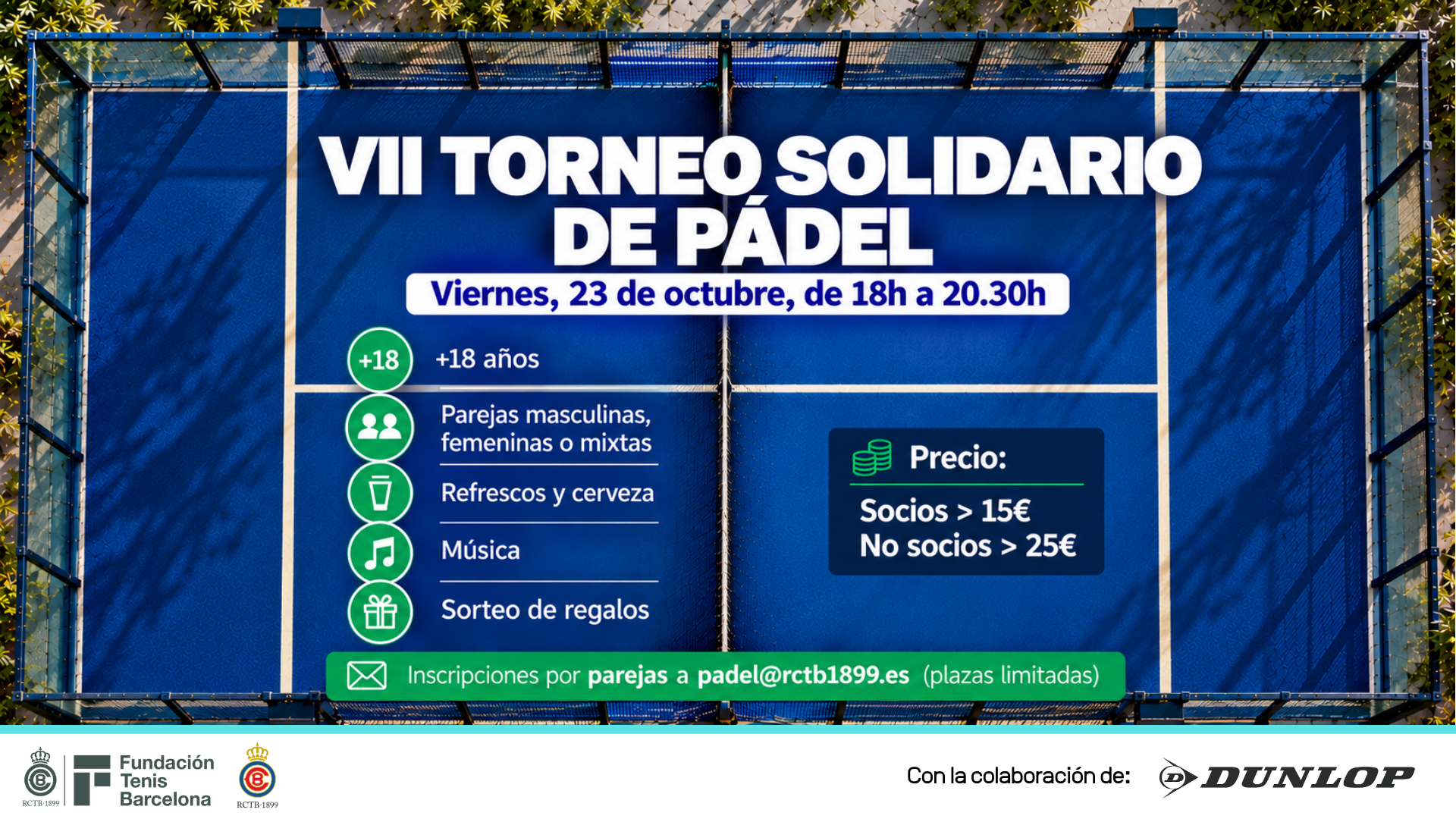 VII Torneig solidario de pádel