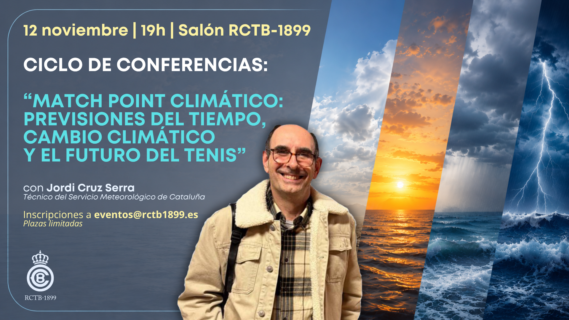 Ciclo de conferencias: Match Point Climático