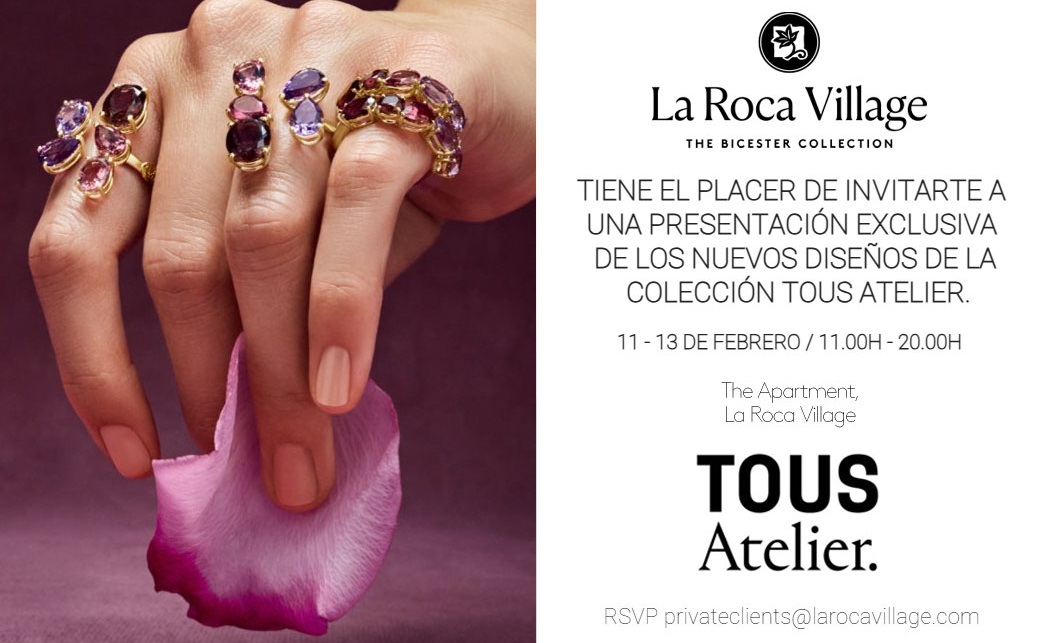 La Roca Village te invita a descubrir las nuevas coleciones de Tous