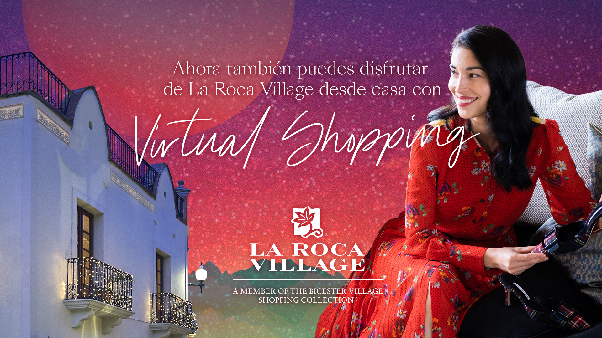 Virtual Shopping de La Roca Village